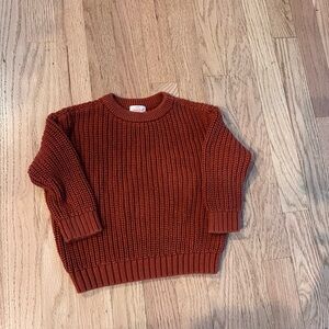 Knit sweater